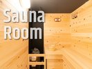 【Sauna Room & Double Room】