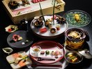 �y���[�H���z�n���Y�̏{�̐H�ނ��g�p�����f�p�Ȗ��킢�ƒ����@�ɂ���������i�X�������\���������B