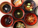 ◇小鉢料理(イメージ)