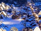 冬の五箇山