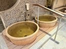 ◇男性 壺風呂 湯温41〜42℃