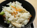 白海老の混ぜご飯