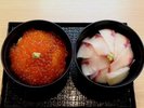 海鮮一例(いくら・鰤)