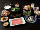 【日帰り昼食プラン】ささら会席(イメージ)当館自慢の美味出汁で召し上がる味しゃぶをどうぞ★