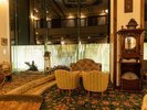 ロビー風景。ごゆっくりおくつろぎください