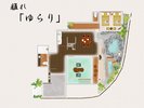 離れ「ゆらり」間取り図