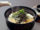 鯛茶漬け