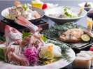 脂が絶品!高級魚のどぐろフルコース