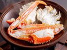 かに陶板焼き