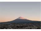11.28夜明けの富士山