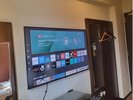 全室大型50インチテレビ