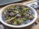 ナスと野菜の煮物