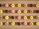 ■朝食ビュッフェイメージ ドーナツボード