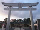 広島護国神社:ホテルから徒歩20分程です。
