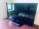 【客室】32型テレビ全室完備※地上波のみ御覧いただけます。BS視聴不可
