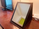 【客室】持ち運び可能なハンディミラー