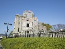 原爆ドーム:ホテルから徒歩12分程です。