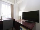 【客室】シングルスタンダード◆テレビ