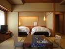 和室8畳+4畳ベッドルーム「若葉」