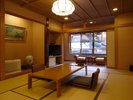 和室12畳「早春」温泉風呂付