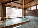 姉妹館へ湯めぐり♪珠玉や貸切風呂「ゆうぎり」