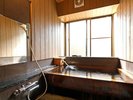 姉妹館へ湯めぐり♪ますや旅館貸切風呂「古代檜の湯」