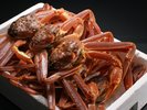 日本海の冬の王様ズワイガニ