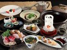 九兵衛の絶品シリーズ「鮟鱇の膳」2/20頃〜3/15頃