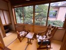 和室10畳「花ごよみ」広縁