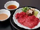 追加料理/山形牛しゃぶしゃぶ・モモ100g/予約2日前まで、1人前より