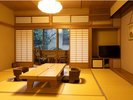 和室10畳「花だより」