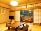 和室10畳温泉付「花ごよみ」