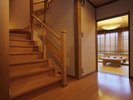 ■月のうさぎ■メゾネット/お部屋の階段