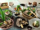 九兵衛の絶品シリーズ「岩牡蠣の膳」6/18頃〜7/31頃