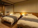 ■雪月SETSUGETSU■和室8畳+ベッドルーム