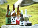 【山口の銘酒】萩・山口の地酒も取り揃えております。