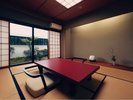 【貴賓室「花月」】ロマンチックな趣で女性に人気の洋風客室。