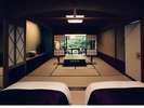 【露天スイート/一例】ベッドルームからの眺め