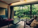 【露天スイート/一例】落ち着いた極上空間