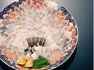 ふく刺し