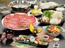 しゃぶしゃぶプラン(一例)
