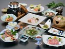 夏の特別会席_コウノトリ夏物語