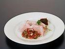 八鹿豚の低温ロースト
