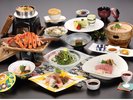 春の特別会席プラン(一例)
