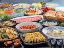 *【朝食一例】60種類以上の和洋メニュー