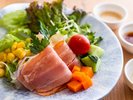 *【朝食一例】地元兵庫県産の食材を中心に新鮮なお野菜