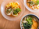 *【朝食一例】関西出汁のうどんをご堪能ください