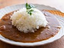 *【朝食一例】但馬どりと淡路の玉ねぎカレー