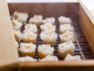 *【朝食一例】せいろでじっくり蒸したしゅうまい