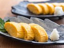 *【朝食一例】しっとりした口当たりと風味豊かな出汁のだし巻き卵